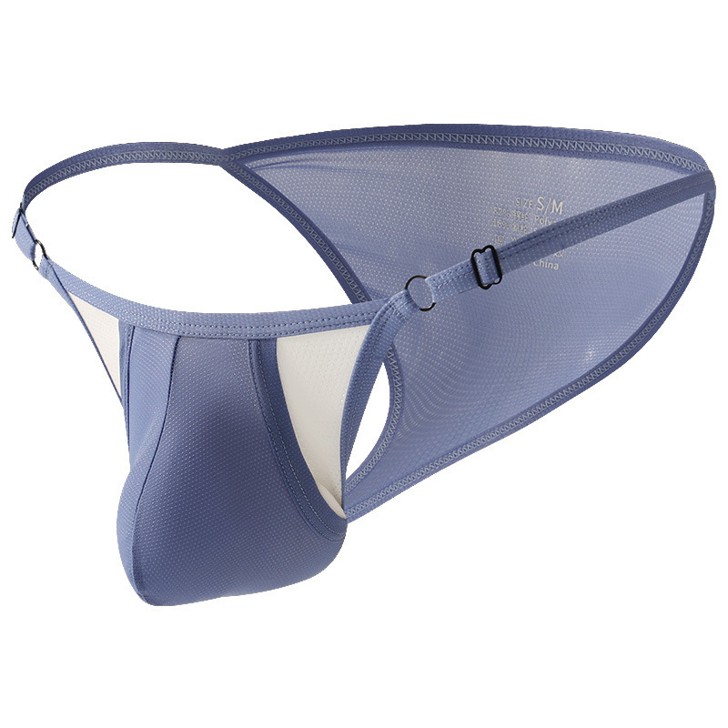 Vīriešu Ice Silk bikses ar divpusēju atvērumu, zemais viduklis, elpojošas, ātri žūstamas