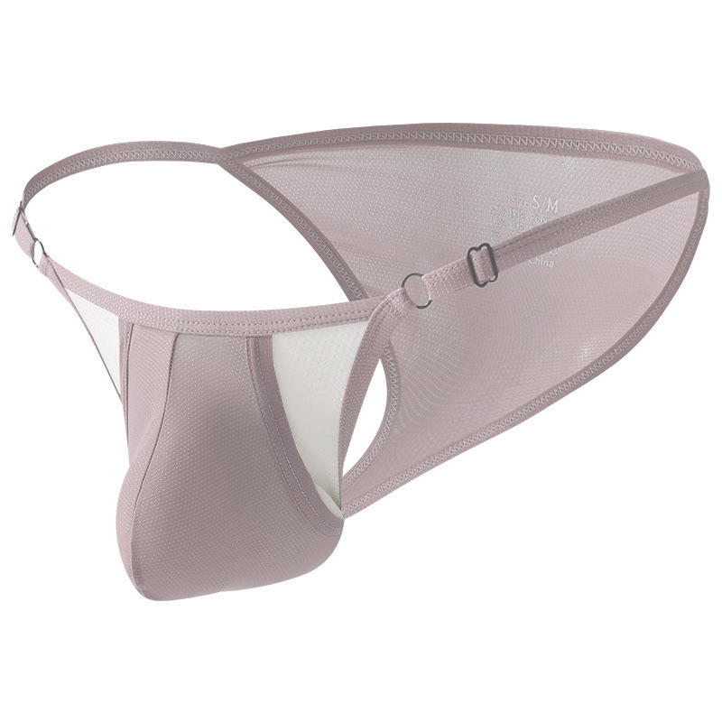 Vīriešu Ice Silk bikses ar divpusēju atvērumu, zemais viduklis, elpojošas, ātri žūstamas