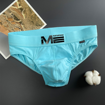 Vīriešu kokvilnas apakšveļa ar vidukļa jostu, elpojošas, kokvilnas oderes intīmā zonā, Ziemas kolekcija 2023