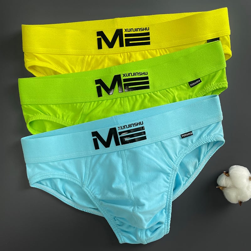 Vīriešu kokvilnas apakšveļa ar vidukļa jostu, elpojošas, kokvilnas oderes intīmā zonā, Ziemas kolekcija 2023
