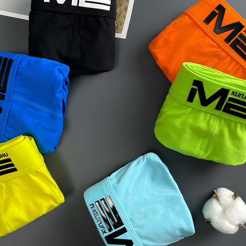 Vīriešu kokvilnas apakšveļa ar vidukļa jostu, elpojošas, kokvilnas oderes intīmā zonā, Ziemas kolekcija 2023