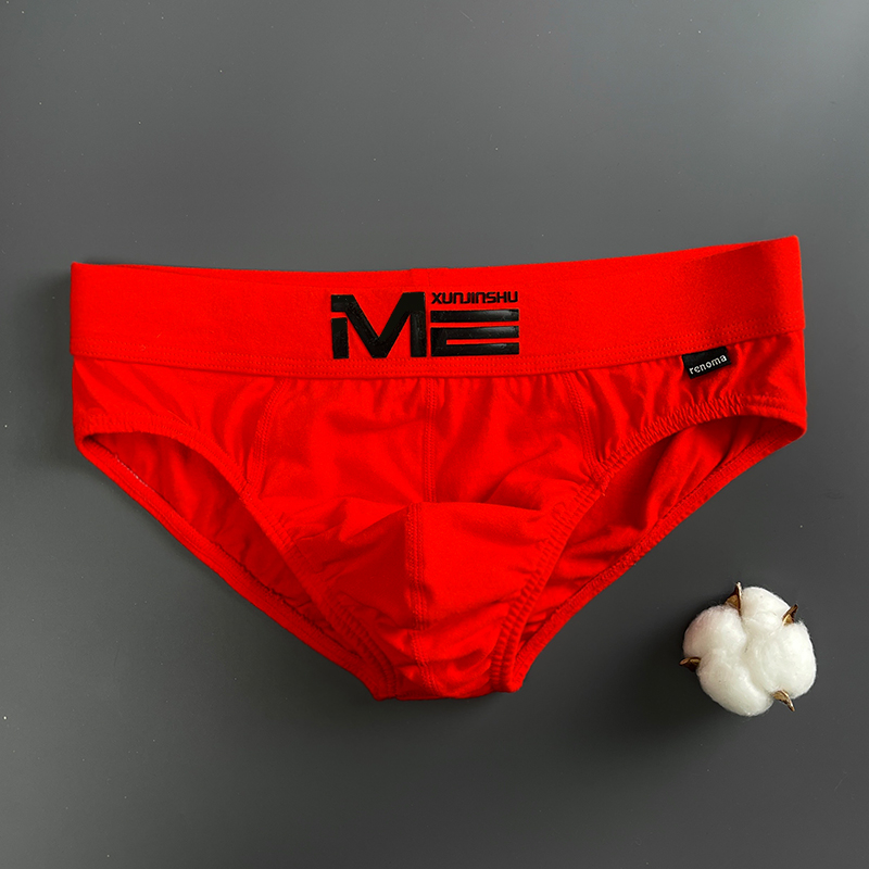 Vīriešu kokvilnas apakšveļa ar vidukļa jostu, elpojošas, kokvilnas oderes intīmā zonā, Ziemas kolekcija 2023