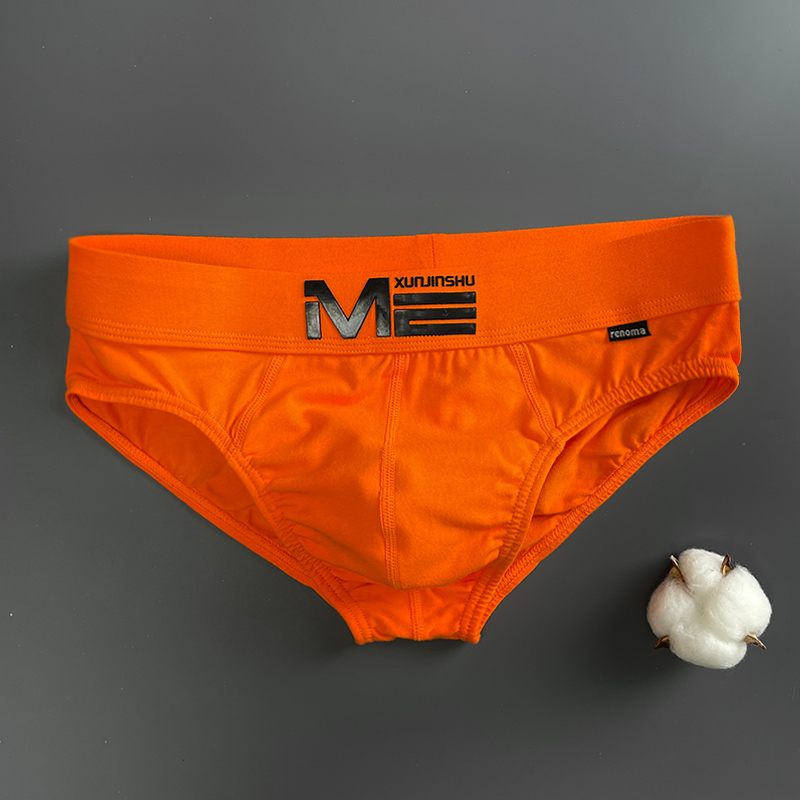 Vīriešu kokvilnas apakšveļa ar vidukļa jostu, elpojošas, kokvilnas oderes intīmā zonā, Ziemas kolekcija 2023