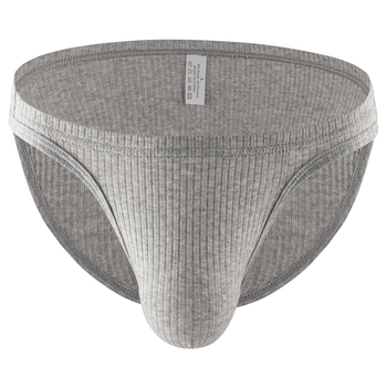 Vīriešu kokvilnas adīti apakšveļas biksītes, zems viduklis, elpojošas, 90–95% kokvilna