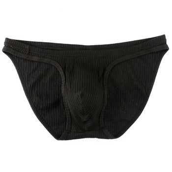 Vīriešu kokvilnas adīti apakšveļas biksītes, zems viduklis, elpojošas, 90–95% kokvilna