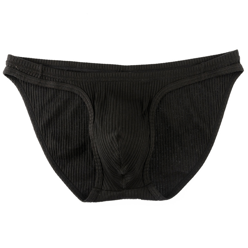 Vīriešu kokvilnas adīti apakšveļas biksītes, zems viduklis, elpojošas, 90–95% kokvilna