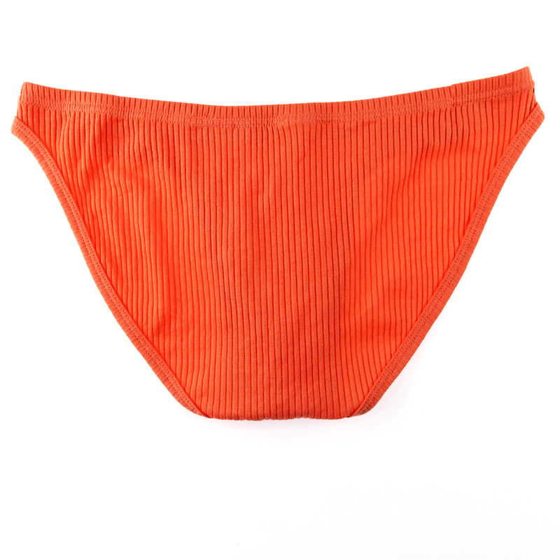 Vīriešu kokvilnas adīti apakšveļas biksītes, zems viduklis, elpojošas, 90–95% kokvilna