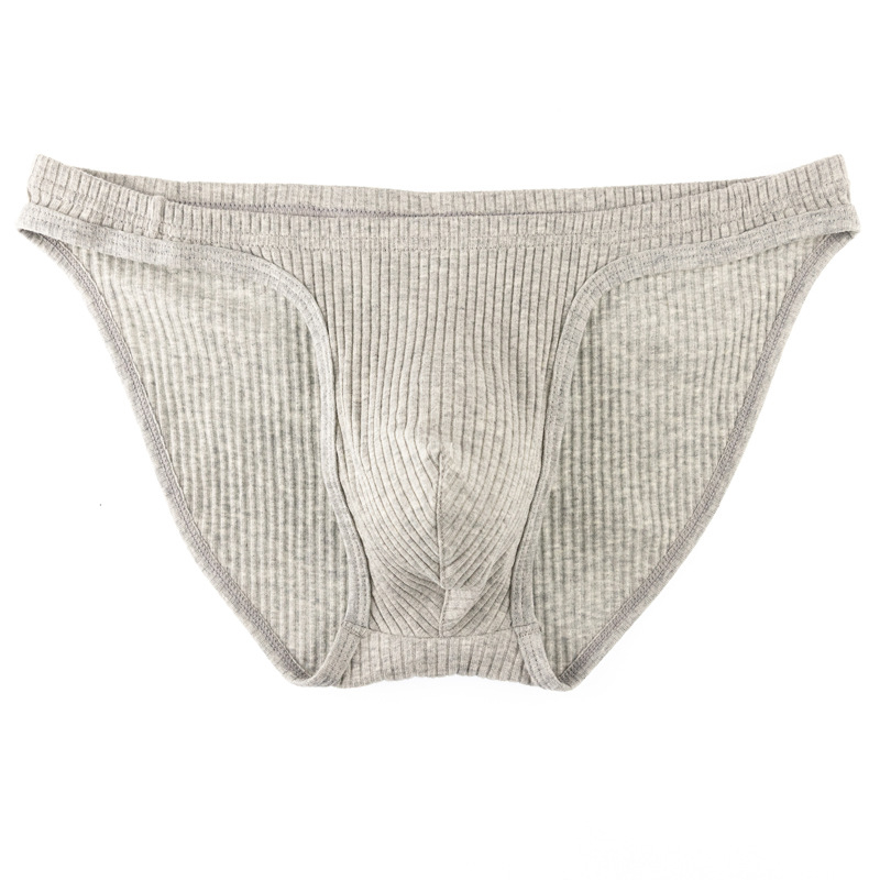 Vīriešu kokvilnas adīti apakšveļas biksītes, zems viduklis, elpojošas, 90–95% kokvilna