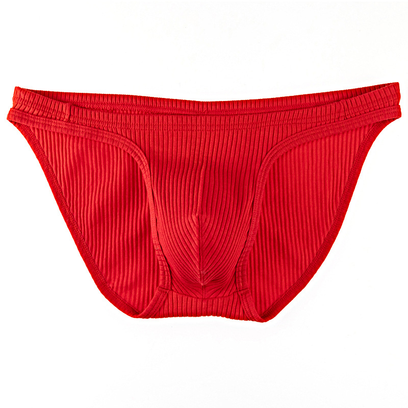 Vīriešu kokvilnas adīti apakšveļas biksītes, zems viduklis, elpojošas, 90–95% kokvilna