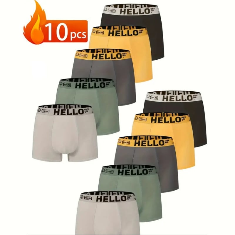 Vīriešu bokseršorti – elpojoši, Milk Silk audums, Poliesteris 90-95%, 6-10D