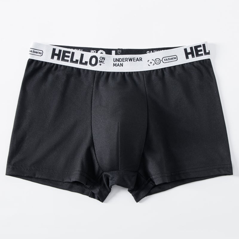 Vīriešu bokseršorti – elpojoši, Milk Silk audums, Poliesteris 90-95%, 6-10D