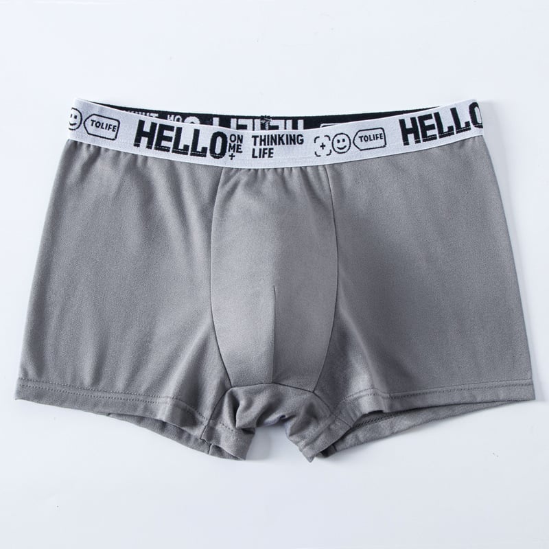 Vīriešu bokseršorti – elpojoši, Milk Silk audums, Poliesteris 90-95%, 6-10D