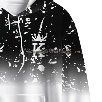 Divdaļīgs kapucēta džemperis un bikses komplekts ar burtiem drukāšanu, poliesters 96%+, brīvs piegriezums, rudens