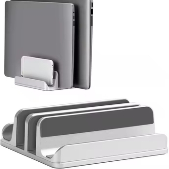 iDock alumīnija sakausējuma regulējams klēpjdatora statīvs N17-4/N17-X ar dzesēšanu, galda lietošanai, izlaidums 2025. gada jūlijā