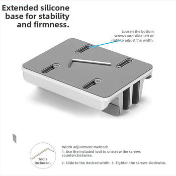 iDock alumīnija sakausējuma regulējams klēpjdatora statīvs N17-4/N17-X ar dzesēšanu, galda lietošanai, izlaidums 2025. gada jūlijā
