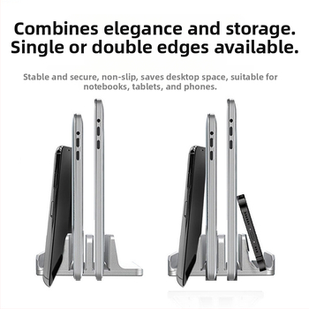 iDock alumīnija sakausējuma regulējams klēpjdatora statīvs N17-4/N17-X ar dzesēšanu, galda lietošanai, izlaidums 2025. gada jūlijā