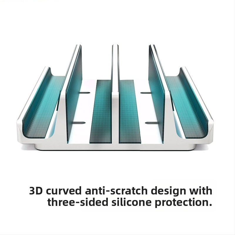 iDock регулируема поставка за лаптоп от алуминиева сплав N17-4/N17-X с охлаждане за настолен компютър, пускане през юли 2025