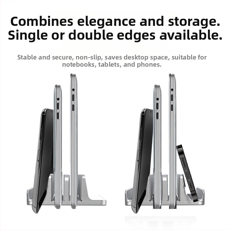 iDock регулируема поставка за лаптоп от алуминиева сплав N17-4/N17-X с охлаждане за настолен компютър, пускане през юли 2025