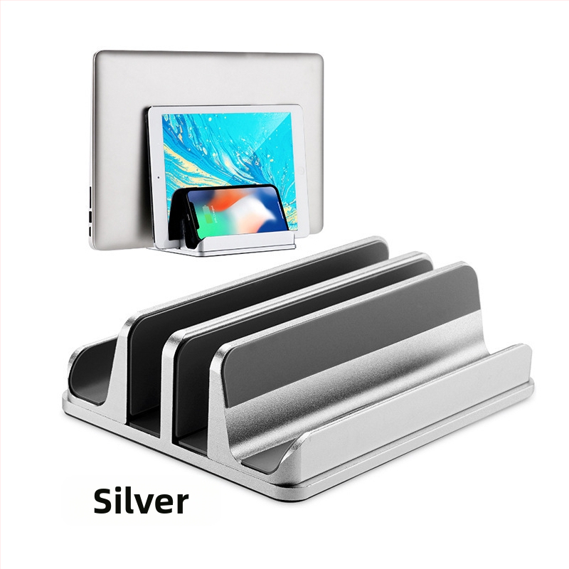 iDock alumīnija sakausējuma regulējams klēpjdatora statīvs N17-4/N17-X ar dzesēšanu, galda lietošanai, izlaidums 2025. gada jūlijā