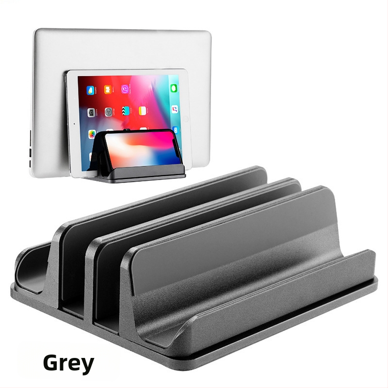 iDock alumīnija sakausējuma regulējams klēpjdatora statīvs N17-4/N17-X ar dzesēšanu, galda lietošanai, izlaidums 2025. gada jūlijā