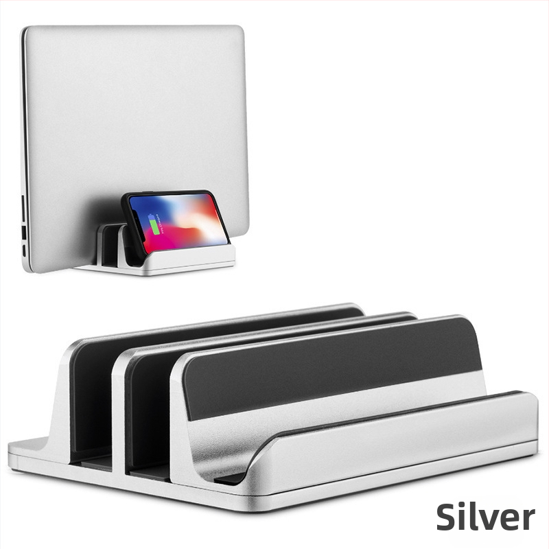 iDock alumīnija sakausējuma regulējams klēpjdatora statīvs N17-4/N17-X ar dzesēšanu, galda lietošanai, izlaidums 2025. gada jūlijā