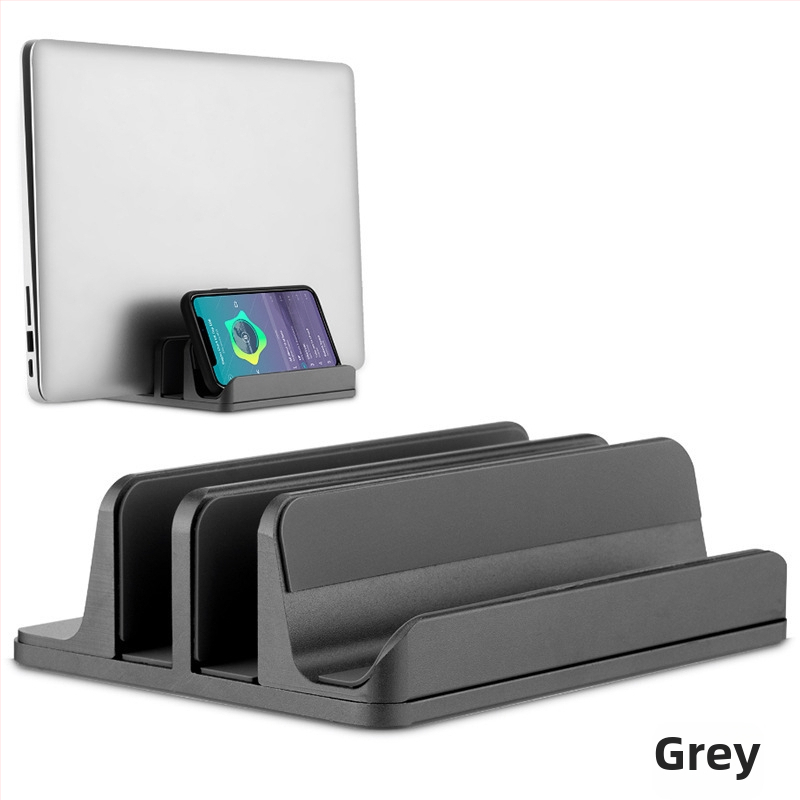 iDock alumīnija sakausējuma regulējams klēpjdatora statīvs N17-4/N17-X ar dzesēšanu, galda lietošanai, izlaidums 2025. gada jūlijā