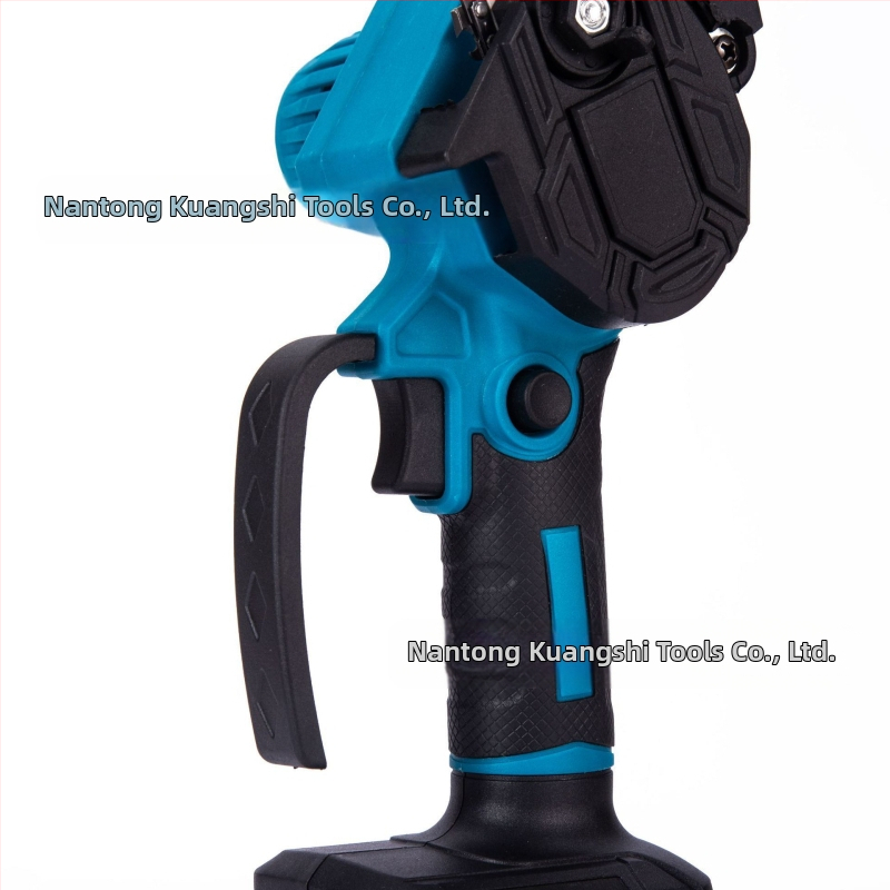 Електрическа верижна пила, безжична, ръчна, висока мощност (21V литиево-йонна батерия, материал на веригата: стомана, диапазон на напрежение: AC еднофазно и DC ≤ 50V)