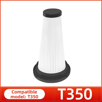 Putekļu sūcēja filtrs T350 – HEPA filtrs Trucozie piederumiem (Modelis: T350; Funkcija: Tīrīšana; Lietošana: Mājsaimniecība; Platība: 101–150 m²)