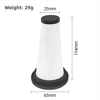 Putekļu sūcēja filtrs T350 – HEPA filtrs Trucozie piederumiem (Modelis: T350; Funkcija: Tīrīšana; Lietošana: Mājsaimniecība; Platība: 101–150 m²)