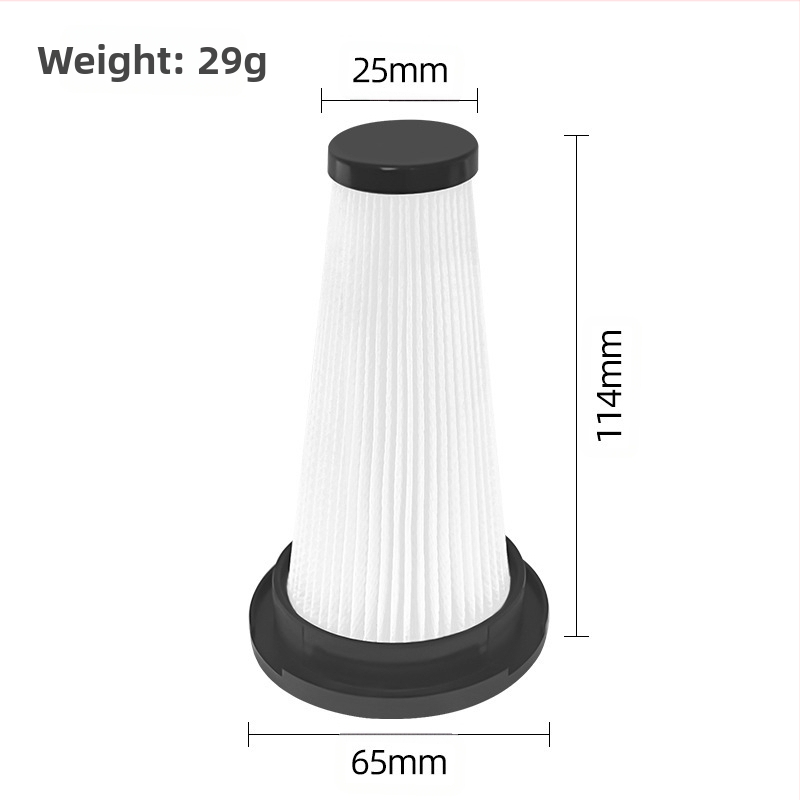 Filtr do vysávača T350 – HEPA filter pre Trucozie príslušenstvo (Model: T350; Funkcia: Čistenie; Použitie: Domáce použitie; Rozloha: 101–150 m²)