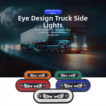 Demon Eye teherautó oldalsó lámpa (ND, ABS, 12–24V, ND565214, teherautó utánfutó)