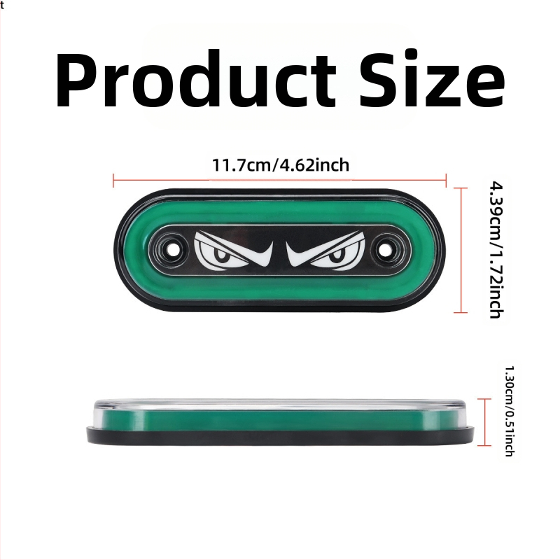 Demon Eye странична светлина за камион (ND, ABS, 12–24V, ND565214, ремаркета за камиони)