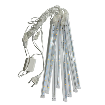 LED niz svjetla s meteorskim pljuskom, IP65 vodootporan, 220V DC, oblik kineskog čvora, model HJ-002, upravljanje gumbom