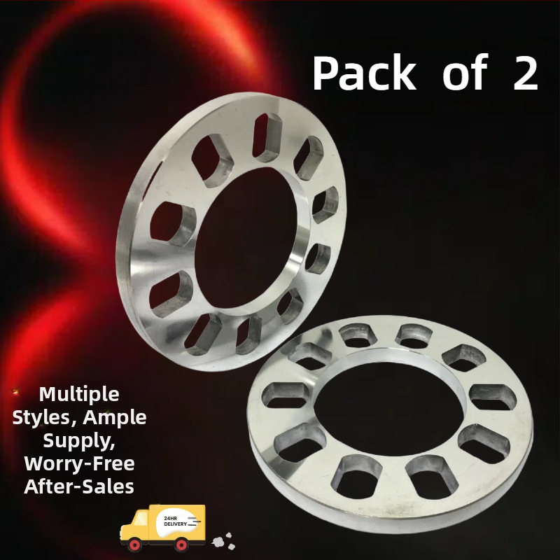 TIROL фланец за автомобилен хъб от алуминиева сплав — патерн с 5 и 4 отвора, дебелина 12 мм, персонализация по заявка