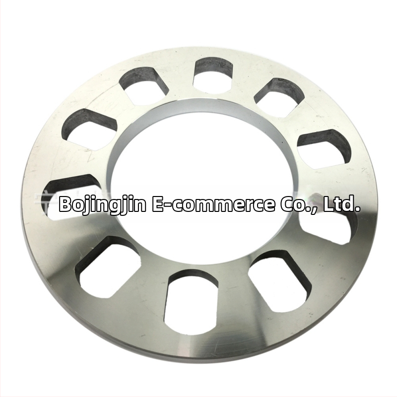 TIROL фланец за автомобилен хъб от алуминиева сплав — патерн с 5 и 4 отвора, дебелина 12 мм, персонализация по заявка