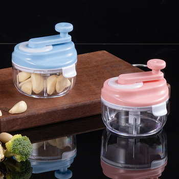 Ručni drveni lis za češnjak — višenamjenski kuhinjski alat