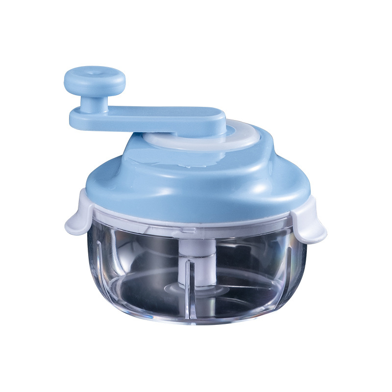 Ručni drveni lis za češnjak — višenamjenski kuhinjski alat