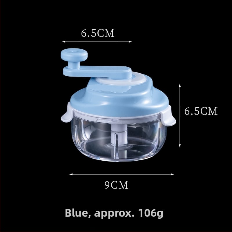 Ručni drveni lis za češnjak — višenamjenski kuhinjski alat