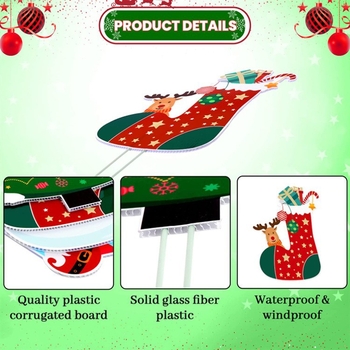 Ārējais zāliena zīme ar UV drukāšanu uz tukša paneļa, ūdensizturīgs, mitrumizturīgs un UV izturīgs