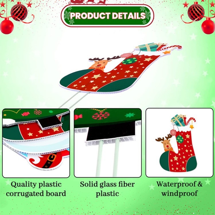 Ārējais zāliena zīme ar UV drukāšanu uz tukša paneļa, ūdensizturīgs, mitrumizturīgs un UV izturīgs