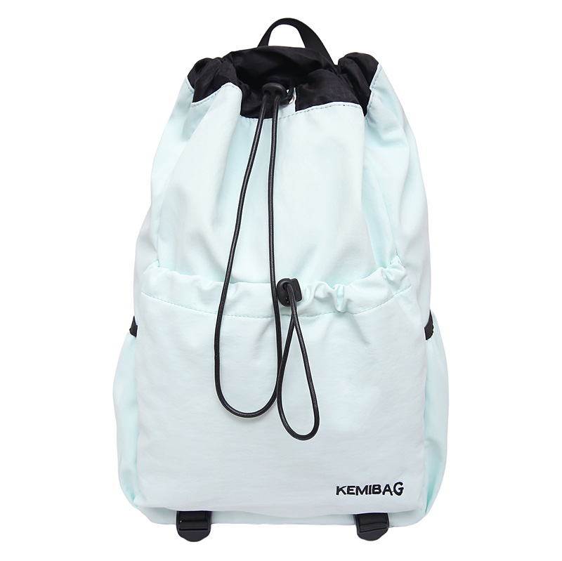 Унисекс раница от найлон със аркови презрамки, голям капацитет, стил cross-border