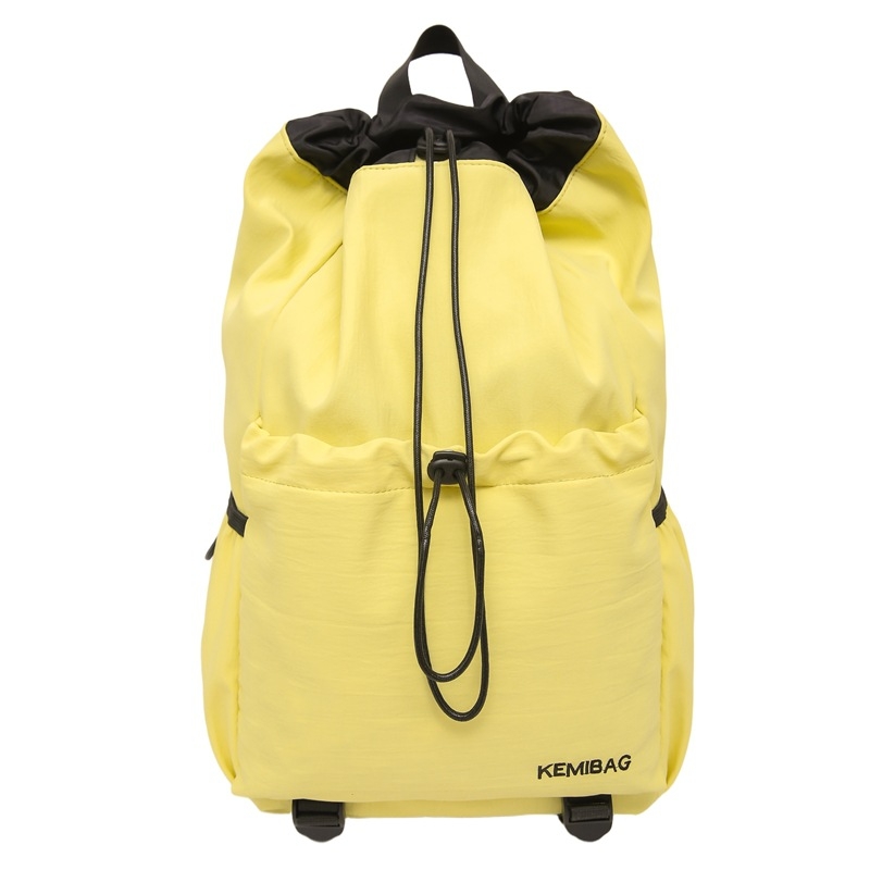 Унисекс раница от найлон със аркови презрамки, голям капацитет, стил cross-border