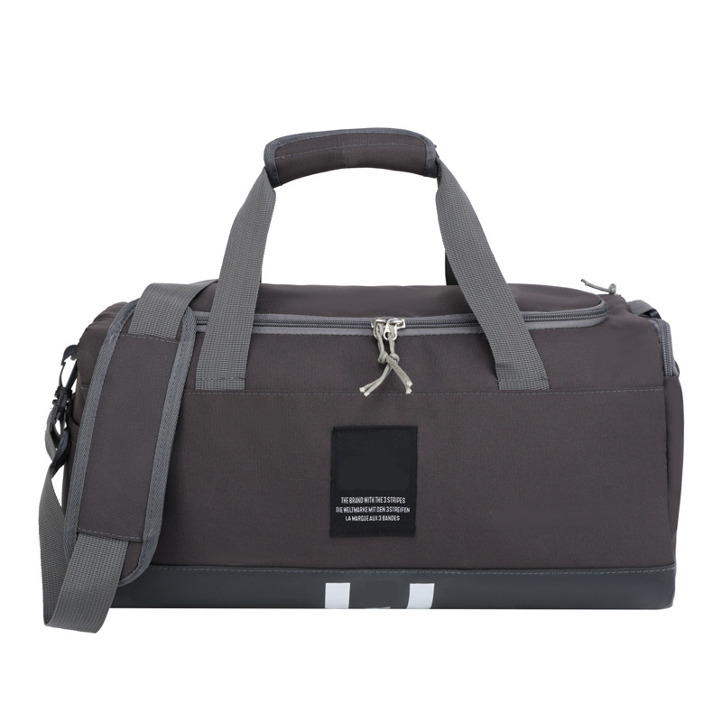 Nailona ceļojumu mugursoma, pilsētas stils, ietilpība 20–35 L, rāvējslēdzēja atvērums, drukāts logotips, viena pleca siksna, mīksta roktura