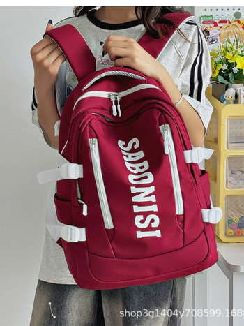 Unisex mugursoma universitātei un ceļojumiem, poliesters, gaisa spilvena plecu siksnas, tilpums zem 20 L, vieta 13 collu klēpjdatoram, vienkrāsains