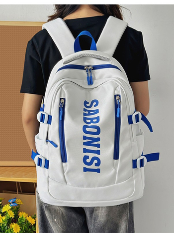 Unisex mugursoma universitātei un ceļojumiem, poliesters, gaisa spilvena plecu siksnas, tilpums zem 20 L, vieta 13 collu klēpjdatoram, vienkrāsains
