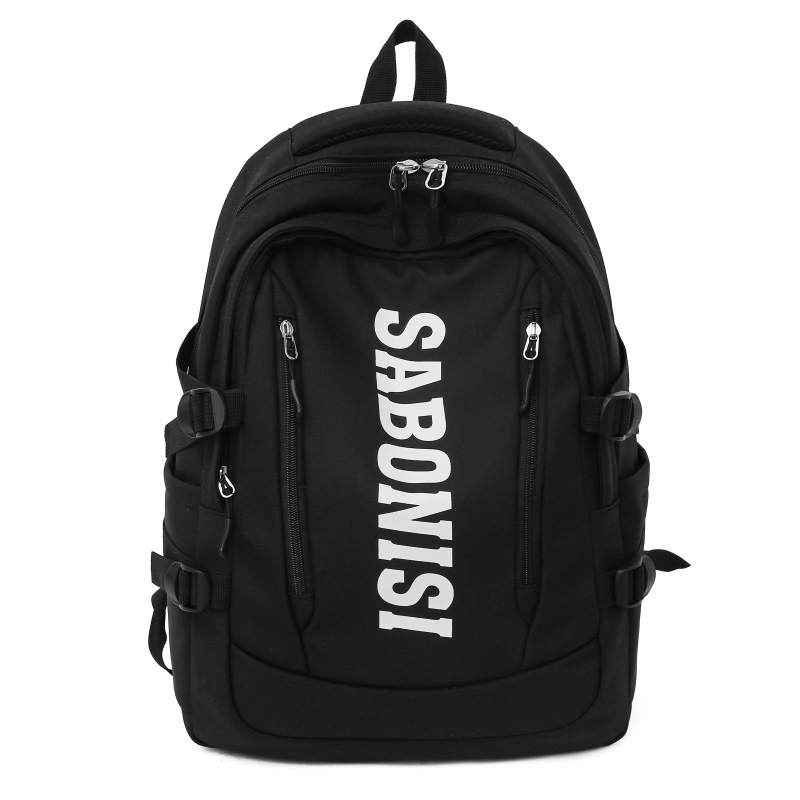 Unisex mugursoma universitātei un ceļojumiem, poliesters, gaisa spilvena plecu siksnas, tilpums zem 20 L, vieta 13 collu klēpjdatoram, vienkrāsains