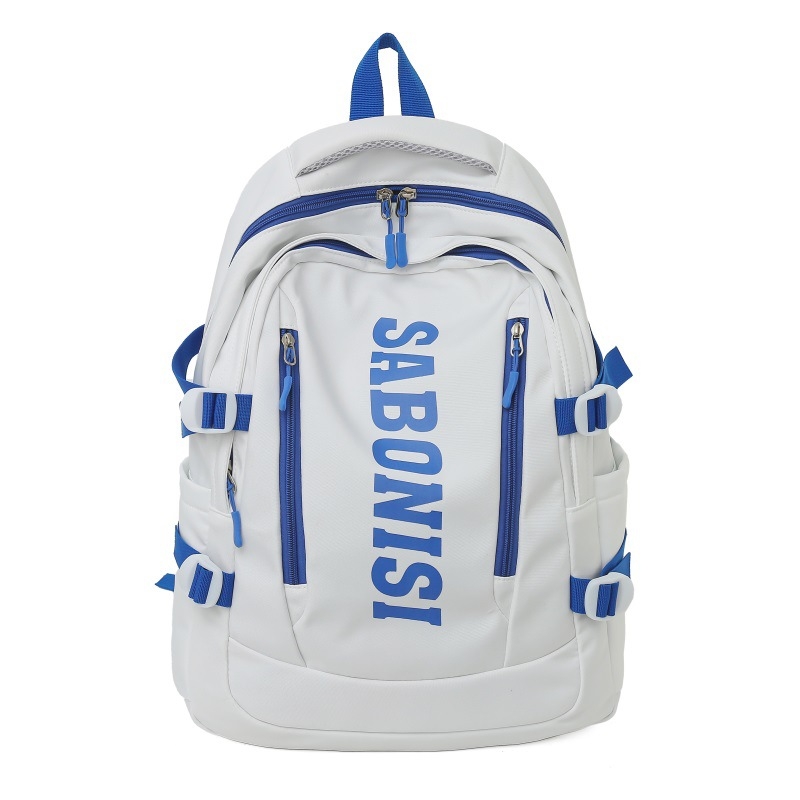 Unisex mugursoma universitātei un ceļojumiem, poliesters, gaisa spilvena plecu siksnas, tilpums zem 20 L, vieta 13 collu klēpjdatoram, vienkrāsains