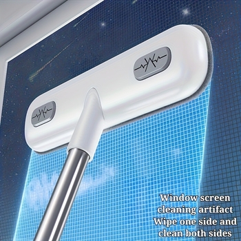 Putekļu suka ekrāniem, logiem un stiklam ar mājdzīvnieku kažoku noņemšanu — Modelis jd601102607037253; Zīmols Other