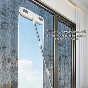 Putekļu suka ekrāniem, logiem un stiklam ar mājdzīvnieku kažoku noņemšanu — Modelis jd601102607037253; Zīmols Other