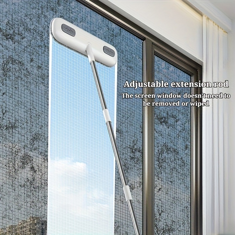 Putekļu suka ekrāniem, logiem un stiklam ar mājdzīvnieku kažoku noņemšanu — Modelis jd601102607037253; Zīmols Other